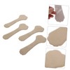 ORFOFE 2pairs High Heel Gel Insoles Toe Pads Orthotic Shoe