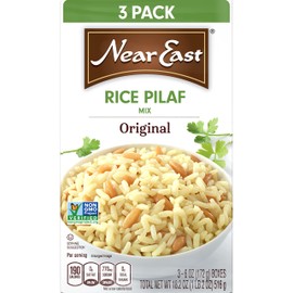 Near East Quaker Rice Pilaf Mix, Original, 18.2 Ounce (Pack of 3 Boxes)