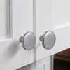 Vandicka 4 Pcs Silver Cabinet Door Knobs & Drawer Pulls
