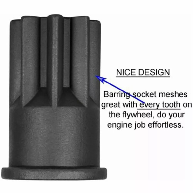 Unbranded Timing Pin Injector Height Tool Barring Socket Steel Set