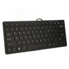 Mini Keyboard Mini Ultra Thin 78 Keys USB Wired Keyboard