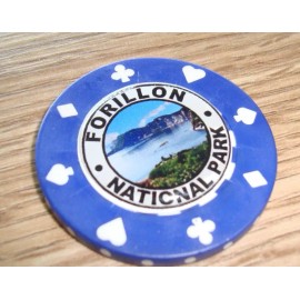 Golf Design FORILLON National Park CANADA Photo image Poker Chip Golf Ball Marker GOLF