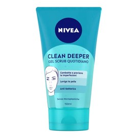 Nivea visage pure effect clean deep gel exfoliante 5.1 fl oz