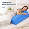 Breathable Triangular Nursing Support Cushion for Bed Rest – Skin-Friendly