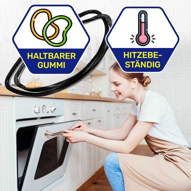 Oven Seal with Original Code 8996619260491 899661926049/1 8996619143176 899661914317/6 for