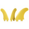3pcs Surfboard Fins 4.5 Inch G5 Surf Fins Stand Up