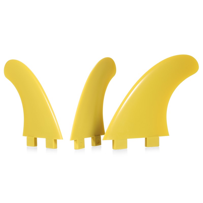 3pcs Surfboard Fins 4.5 Inch G5 Surf Fins Stand Up