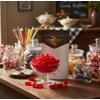 SweetGourmet Red JuJu Cinnamon Bears, Bulk Candy Unwrapped, Chewy Soft
