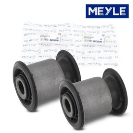 1 x Original Meyle Suspension Arm Bearing Hydraulic Bearing Wishbone Bushing Rubber Metal Bearing Knuckle Triangle Control Arm Front Axle Left Right Front