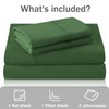 MICORAL Queen Bed Sheets Set, Soft Breathable Bedding Sheet Set,
