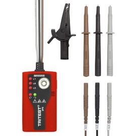 Benning 020052"Tritest pro" Multitester, Red/Black