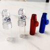 4 Pack Mini Pepper Shaker Premium Metal Spice Dispenser and