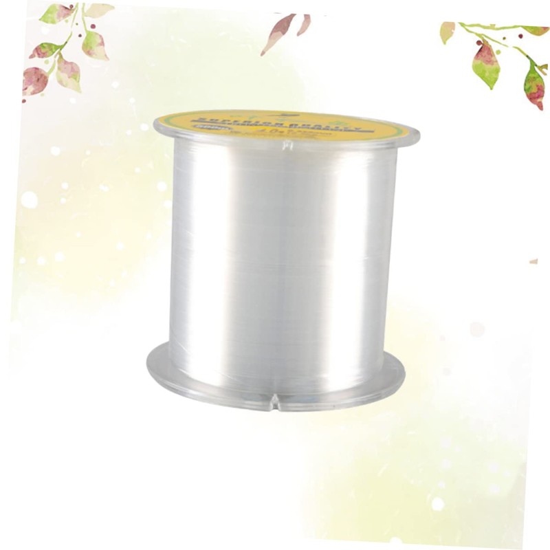 Totority Invisible Nylon Fishing Line Durable Fishing with Strong Pulling
