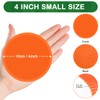 TuXHui 4 Inch Poly Spot Markers for Gym Floor, Non-Slip