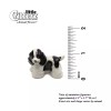 Little Critterz Cocker Spaniel "Checkers" Animal - Miniature Porcelain Figurine
