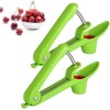 Aebor 2pcs Cherry Pitter Tool, Cherry Pit Remover