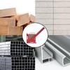 Centre Finder, Line Ruler Made of Aluminium Alloy, Centring Ruler,