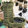 Jenmayt Dice Tower with Tray,Castle Dice Tower Tray,Dice Rolling Tower