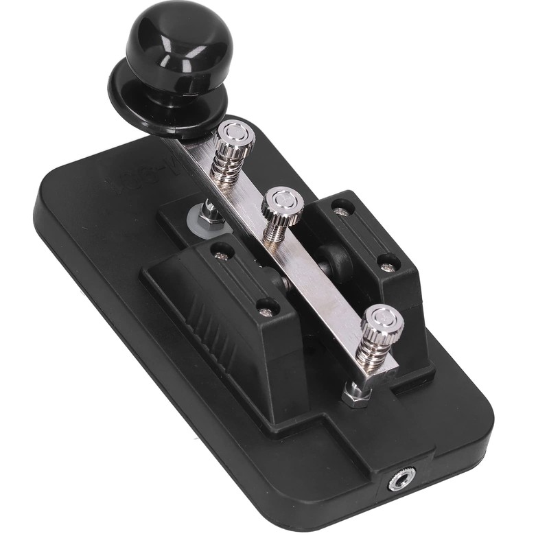 Telegraph Tapper with Buzzer, Manual Morse Code Key, CW Practice