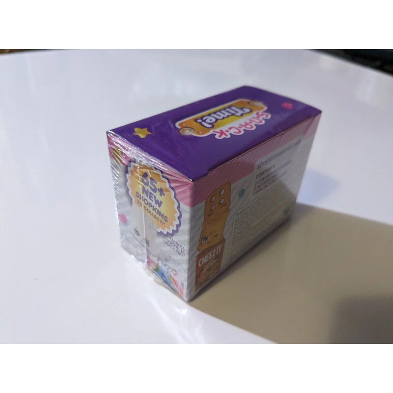 Shopkins Real Littles Snack Time Blind Box Sealed 2 Figures