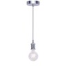 Vintage Pendant Light Fitting, Modern Retro Industrial Style E27 Bronze