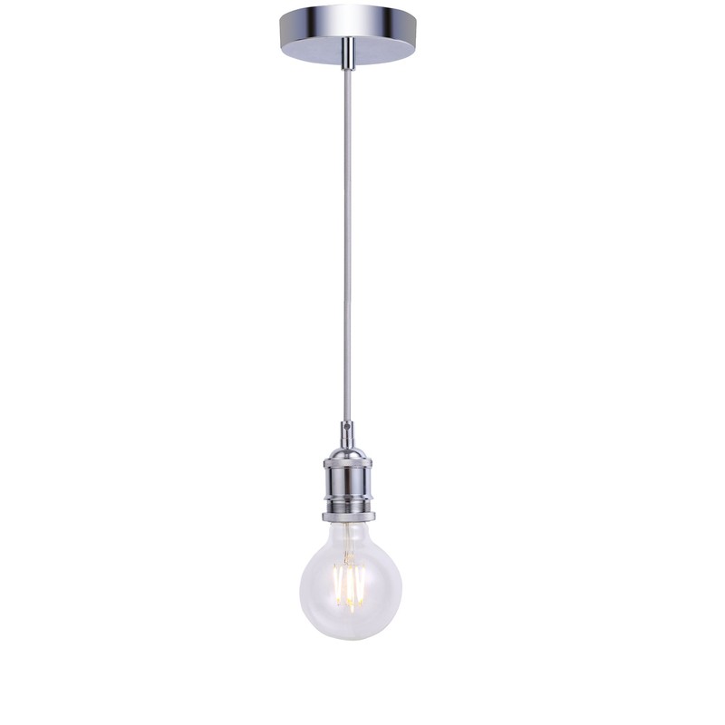 Vintage Pendant Light Fitting, Modern Retro Industrial Style E27 Bronze