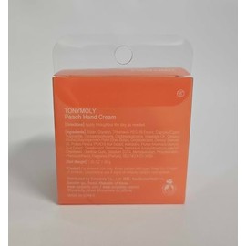 TONYMOLY Peach Hand Cream