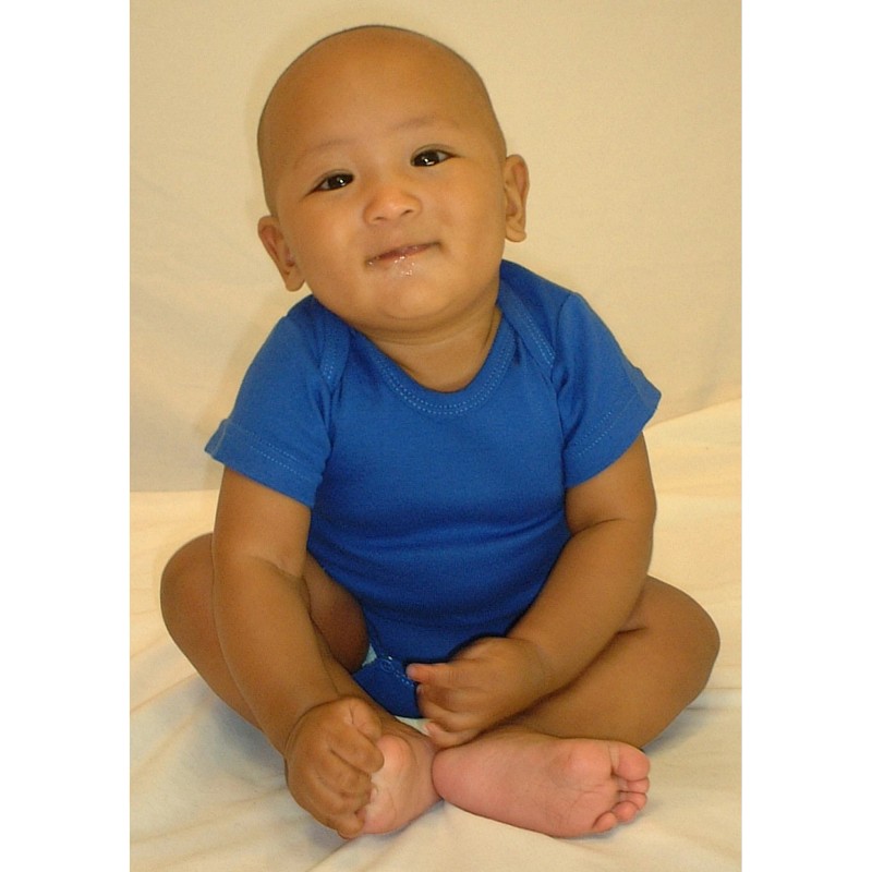UD_Blue Bodysuit Onezies (pack Of 5) Ls_0166