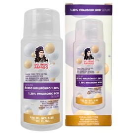 Del Indio Papago- Hyaluronic Acid Serum (3.38 Fl Oz)  Serum Acido Hialuronico 1.38 Para, todo tipo de Piel - Intensi                                  