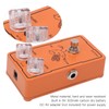 Phase Effect Metal Rate Depth Knobs Guitar Monoblock Phaser Pedal