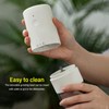 Portable Electric Coffee Grinder USB Rechargeable Easy One Touch Mini