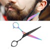 Beard Scissors Professional Stainless Steel Portable Home Hair Salon Haircut