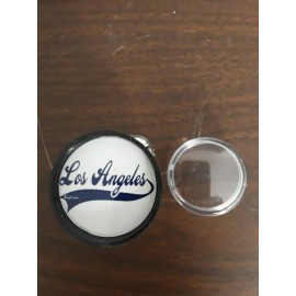 Los Angeles Steering Wheel Spinner Knob Lowrider Rat Rod