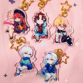 Paradox Live Individual Character Acrylic Charms - Character: Hajun