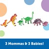 Learning Resources Jumbo Dinosaurs I Mommas and Babies I T-Rex,