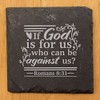 Faith and Hope: Laser Etched Faith-Based Inspiration: "If God is