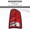 HECASA Tail Light Compatible with 02-06 Dodge Ram 1500/03-06 Dodge