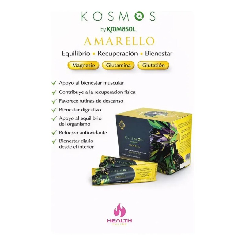 Kosmos Amarelo By Kromasol - Aminoácidos Y Magnesio