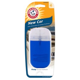 ARM & HAMMER AH8400NEC 1.0oz Pump Air Freshener, New Car, 1 Pack
