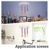AHANDMAKER 12 Hooks Acrylic Medal Holder, 12Inch/30cm Clear Medals Display