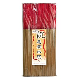 Incense Fortune - Vietnam HoiAn Chen Xiang Agarwood Incense Joss Sticks (30cm, 300g, 400 Sticks) - Taiwan Traditional Bamboo Incense for Religious & Meditation, Thin Sticks & Less Smoke (1)