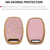 TPU Protector Key Fob Cover Keychain fit for Honda 2003-2012