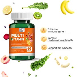 [KRITYLA] Multivitamin ALL-IN-ONE Supplements | Made in USA | 60 Capsules