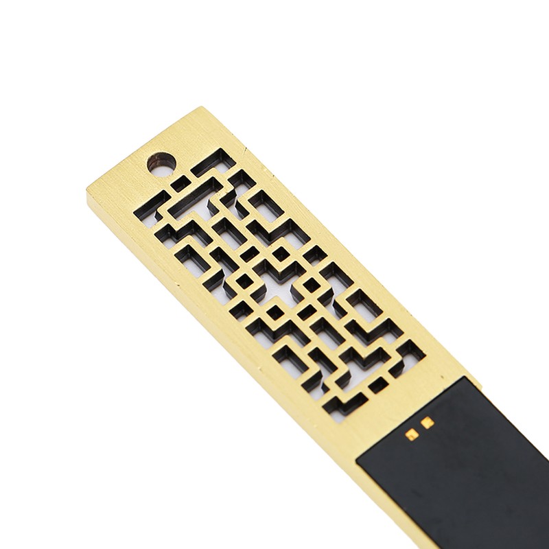 USB Flash Disk Portable Waterproof Metal 2.0 Drive Storage Memory