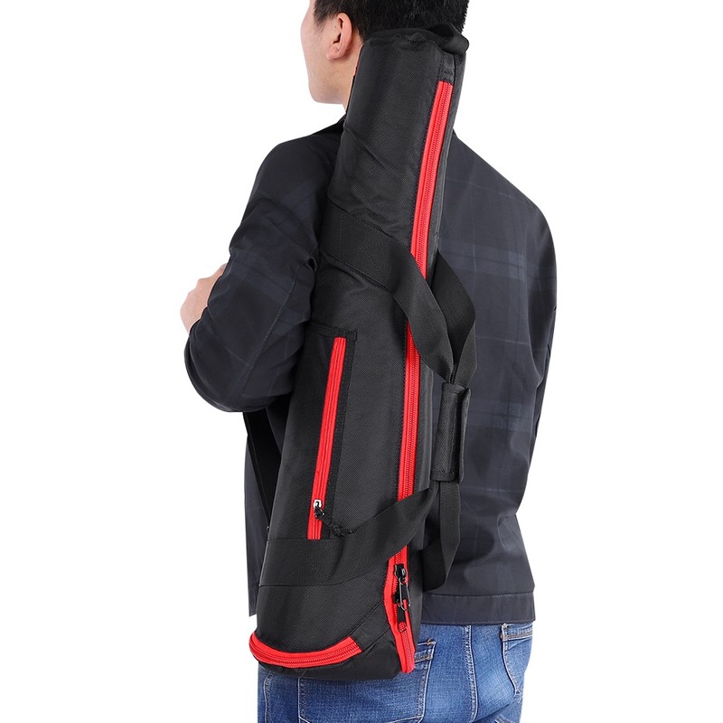 Outdoor Photography Monopod Storage Bag Adjustable Shoulder Strap Handbag for