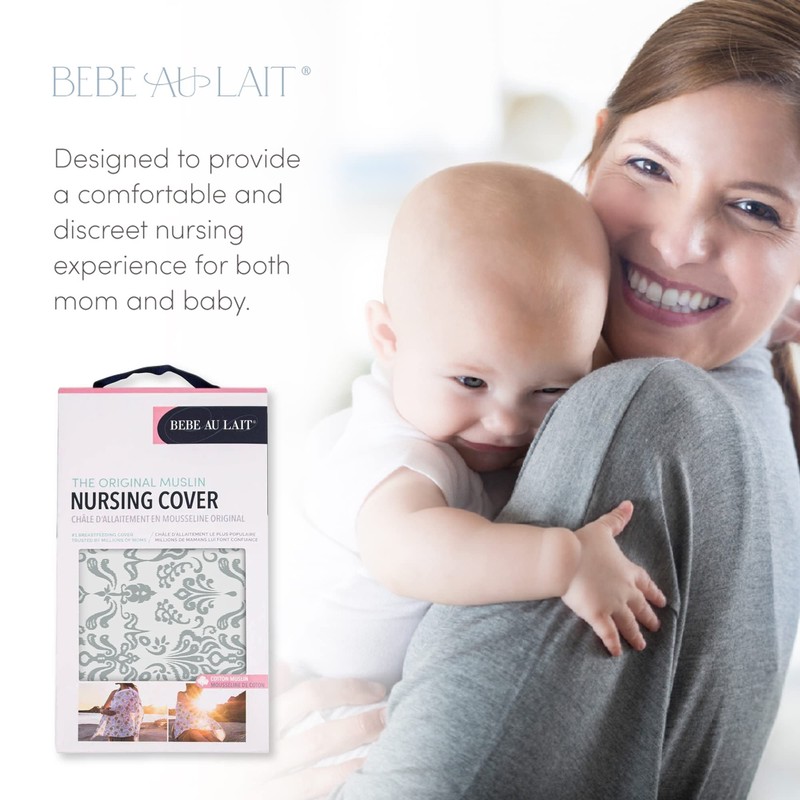 Bebe au Lait Nursing Cover, Apron, Shawl, Privacy Covers for
