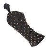 Rivet Wooden Club Protection Headcover Unique PU Waterproof Golf Putter