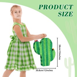 Cactus Pinata, Small Mexican Cactus Piñata for Cinco de Mayo Birthday Fiesta Taco Party Western Cowboy Decorations Baby Shower