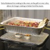Pack of 20 Large Aluminium Bowls