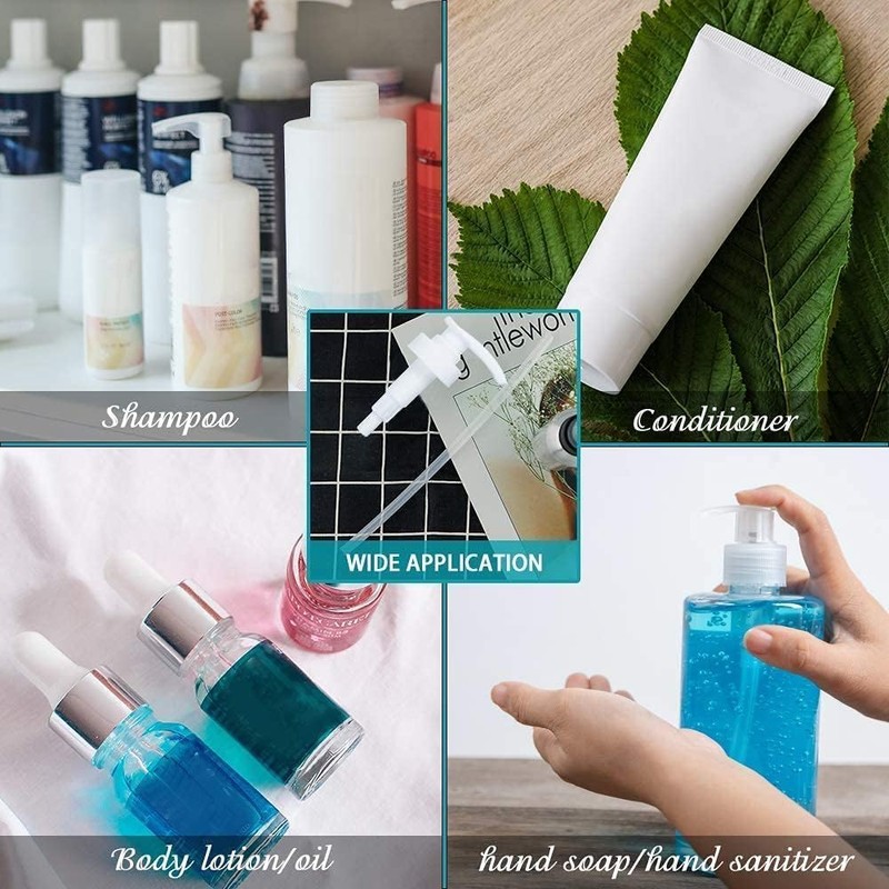 5Pcs 5L Pump Dispenser, 38mm Bottle Pump Dispenser with Tube